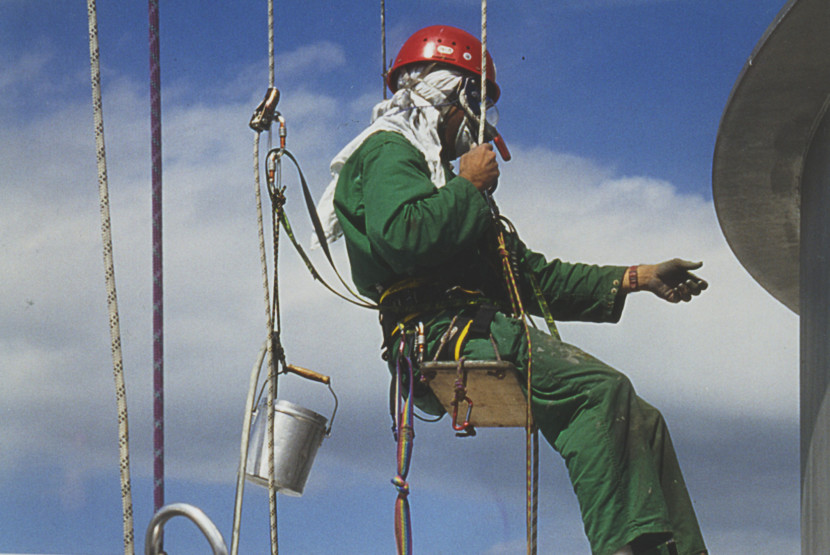 Hochkamin - Nordwand